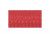 Спиральная молния Т5 820, 75 см, автомат, цвет красный - купить в Междуреченске. Цена: 16.28 руб.