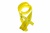 Тракторная молния Т5 131, 50 см, автомат, цвет жёлтый - купить в Междуреченске. Цена: 27.99 руб.