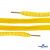 Шнурки #108-17, плоский 130 см, цв.-жёлтый - купить в Междуреченске. Цена: 28.22 руб.