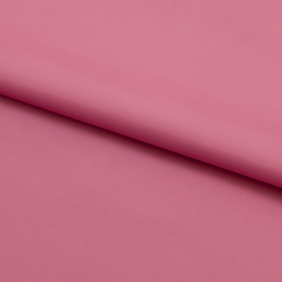 Курточная ткань Дюэл (дюспо) 15-2216, PU/WR, 80 гр/м2, шир.150см, цвет розовый - купить в Междуреченске. Цена 157.51 руб.