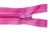 Спиральная молния Т5 515, 50 см, автомат, цвет розовый - купить в Междуреченске. Цена: 13.41 руб.