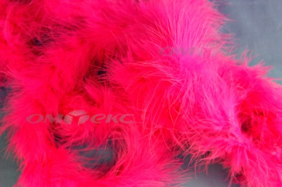 Марабу из пуха и перьев плотное/яр.розовый - купить в Междуреченске. Цена: 214.36 руб.
