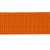 Стропа текстильная, шир. 25 мм (в нам. 50+/-1 ярд), цвет оранжевый - купить в Междуреченске. Цена: 409.94 руб.