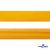 Косая бейка атласная "Омтекс" 15 мм х 132 м, цв. 041 темный жёлтый - купить в Междуреченске. Цена: 225.81 руб.
