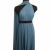Ткань костюмная габардин "Меланж" 6107А, 172 гр/м2, шир.150см, цвет голубой - купить в Междуреченске. Цена 299.21 руб.