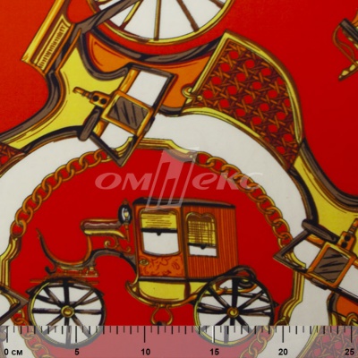 Плательная ткань "Фламенко" 16.1, 80 гр/м2, шир.150 см, принт этнический - купить в Междуреченске. Цена 241.49 руб.