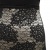 Кружевное полотно #4007, 145 гр/м2, шир.150см, цвет чёрный - купить в Междуреченске. Цена 347.66 руб.