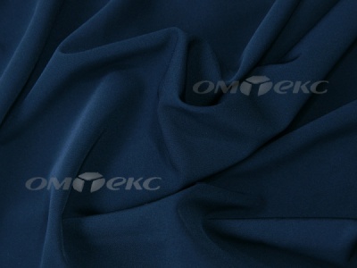Ткань костюмная 25296 11299, 221 гр/м2, шир.150см, цвет т.синий - купить в Междуреченске. Цена 