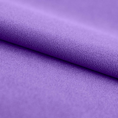 Креп стрейч Амузен 17-3323, 85 гр/м2, шир.150см, цвет фиолетовый - купить в Междуреченске. Цена 196.05 руб.