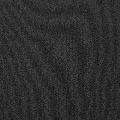 Костюмная ткань "Элис", 220 гр/м2, шир.150 см, цвет чёрный - купить в Междуреченске. Цена 308 руб.