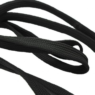 Шнурки т.4 100 см черный - купить в Междуреченске. Цена: 12.41 руб.