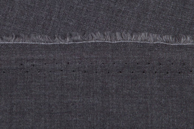 Костюмная ткань с вискозой "Верона", 155 гр/м2, шир.150см, цвет т.серый - купить в Междуреченске. Цена 522.72 руб.