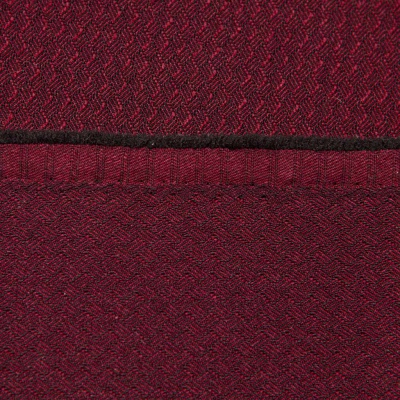 Ткань костюмная "Valencia" LP25949 2018, 240 гр/м2, шир.150см, цвет бордо - купить в Междуреченске. Цена 408.54 руб.