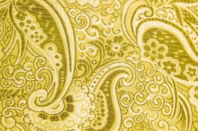 Ткань костюмная жаккард, 135 гр/м2, шир.150см, цвет жёлтый№1 - купить в Междуреченске. Цена 441.95 руб.