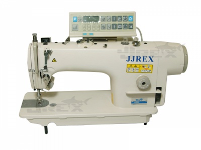 JJREX 8900D Комплект прямострочной ПШМ, для лёг/сред., с серводвигателем и программным управлением - купить в Междуреченске. Цена 75 064.97 руб.