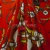 Плательная ткань "Фламенко" 16.1, 80 гр/м2, шир.150 см, принт этнический - купить в Междуреченске. Цена 241.49 руб.