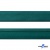 Косая бейка атласная "Омтекс" 15 мм х 132 м, цв. 140 изумруд - купить в Междуреченске. Цена: 225.81 руб.