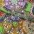 Плательная ткань "Фламенко" 25.1, 80 гр/м2, шир.150 см, принт этнический - купить в Междуреченске. Цена 243.96 руб.