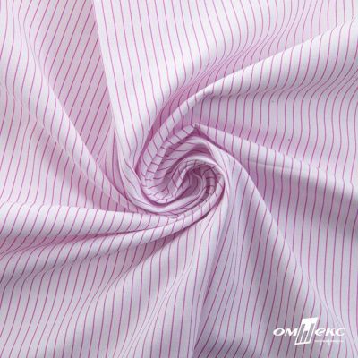 Ткань сорочечная Ронда, 115 г/м2, 58% пэ,42% хл, шир.150 см, цв.1-розовая, (арт.114) - купить в Междуреченске. Цена 306.69 руб.