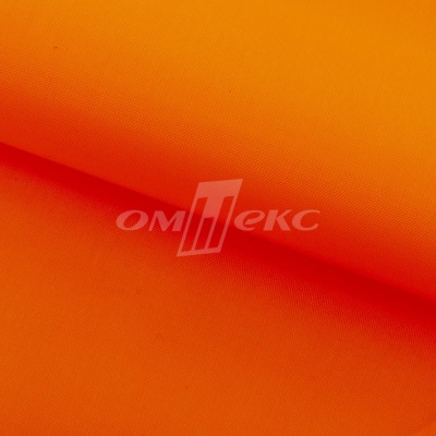 Оксфорд (Oxford) 210D 17-1350, PU/WR, 80 гр/м2, шир.150см, цвет люм/оранжевый - купить в Междуреченске. Цена 111.13 руб.
