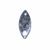 Стразы пришивные акриловые арт.#45/16 - "Кристал", 10х23 мм - купить в Междуреченске. Цена: 1 руб.