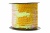 Пайетки "ОмТекс" на нитях, CREAM, 6 мм С / упак.73+/-1м, цв. 92 - золото - купить в Междуреченске. Цена: 484.77 руб.