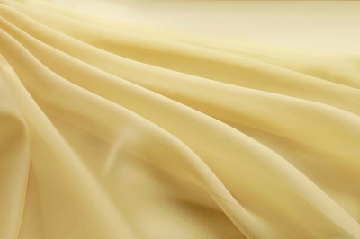 Капрон с утяжелителем 12-0826, 47 гр/м2, шир.300см, цвет 16/св.жёлтый - купить в Междуреченске. Цена 150.40 руб.