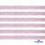 Лента парча 3341, шир. 12 мм/уп. 33+/-0,5 м, цвет розовый-серебро - купить в Междуреченске. Цена: 63.68 руб.