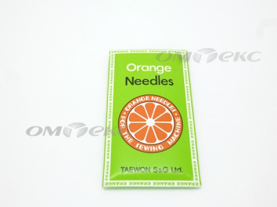 иглы Orange для ПШМ TQ*7 (№120/19) СТАНДАРТНЫЕ - купить в Междуреченске. Цена: 21.66 руб.