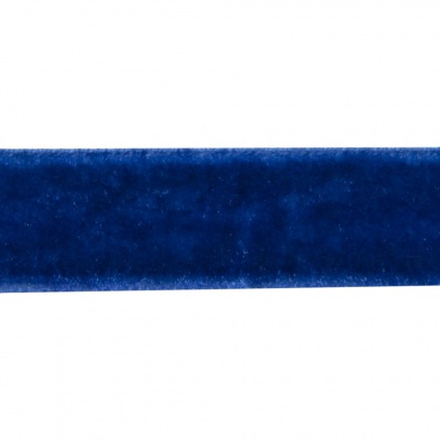 Лента бархатная нейлон, шир.12 мм, (упак. 45,7м), цв.74-василек - купить в Междуреченске. Цена: 392 руб.