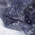 Сетка Фатин Глитер Спейс, 12 (+/-5) гр/м2, шир.150 см, 114/темно-синий - купить в Междуреченске. Цена 202.08 руб.