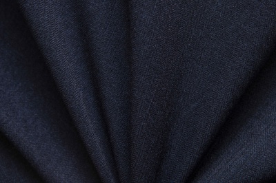 Ткань костюмная 25388 2009, 207 гр/м2, шир.150см, цвет т.синий - купить в Междуреченске. Цена 356.68 руб.