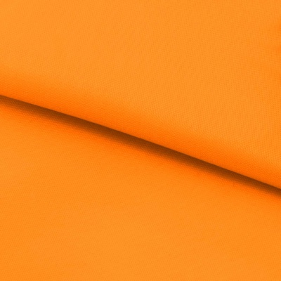 Ткань подкладочная Таффета 16-1257, антист., 54 гр/м2, шир.150см, цвет ярк.оранжевый - купить в Междуреченске. Цена 65.53 руб.