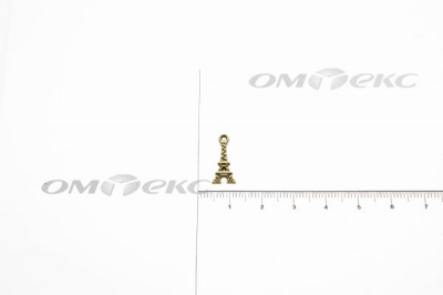 Декоративный элемент для творчества из металла "Эйфелева башня" 1,7 см  - купить в Междуреченске. Цена: 6.20 руб.
