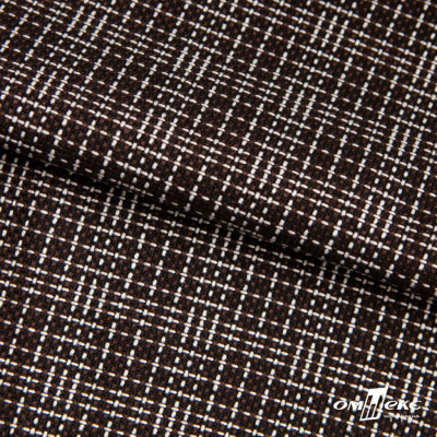 Ткань костюмная "Гарсия" 80% P, 18% R, 2% S, 335 г/м2, шир.150 см, Цвет шоколад - купить в Междуреченске. Цена 669.66 руб.