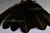 Декоративный Пучок из перьев, перо 25см/черный - купить в Междуреченске. Цена: 12.19 руб.