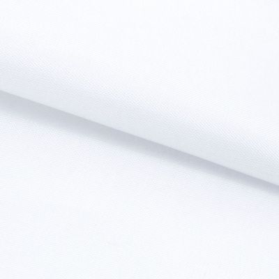 Ткань подкладочная Таффета, 48 гр/м2, шир.150см, цвет белый - купить в Междуреченске. Цена 54.64 руб.