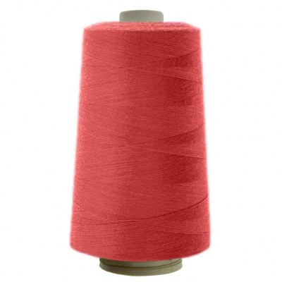 Швейные нитки (армированные) 28S/2, нам. 2 500 м, цвет 488 - купить в Междуреченске. Цена: 148.95 руб.