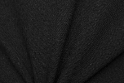 Ткань костюмная 25332 2031, 167 гр/м2, шир.150см, цвет чёрный - купить в Междуреченске. Цена 339.33 руб.