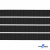 Лента репсовая  6 мм (1/4), 91,4 м черная  - купить в Междуреченске. Цена: 192.46 руб.