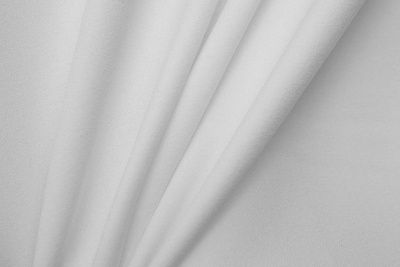 Костюмная ткань с вискозой "Бриджит", 210 гр/м2, шир.150см, цвет белый - купить в Междуреченске. Цена 570.73 руб.