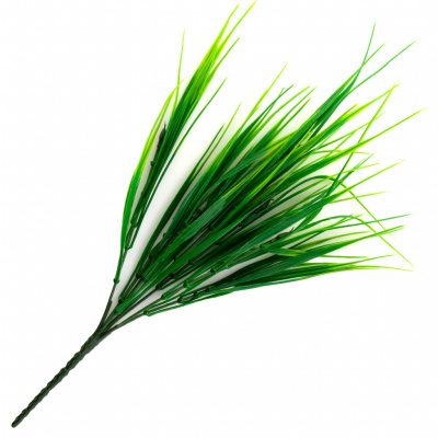 Трава искусственная -2, шт (осока 41см/8 см)				 - купить в Междуреченске. Цена: 104.57 руб.