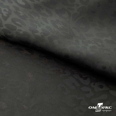 Ткань подкладочная Жаккард YP1416707, 90(+/-5) г/м2, шир.145 см, черный - купить в Междуреченске. Цена 241.46 руб.