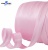 Косая бейка атласная "Омтекс" 15 мм х 132 м, цв. 044 розовый - купить в Междуреченске. Цена: 225.81 руб.