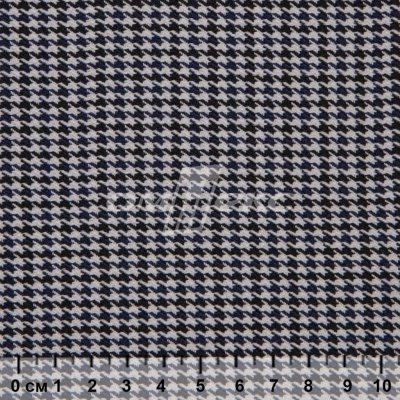 Ткань костюмная "Мишель", 254 гр/м2,  шир. 150 см, цвет белый/синий - купить в Междуреченске. Цена 408.81 руб.