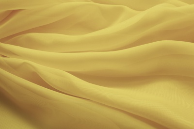 Портьерный капрон 12-0826, 47 гр/м2, шир.300см, цвет св.жёлтый - купить в Междуреченске. Цена 137.27 руб.