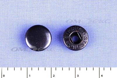 Кнопки металл Ф-12,5 (1440 +/-20 шт) альфа оксид - купить в Междуреченске. Цена: 3 678.88 руб.