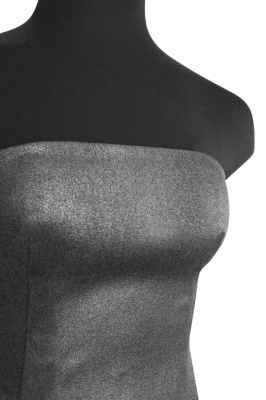 Ткань костюмная AD2542, цв.2 т.серый - купить в Междуреченске. Цена 486.81 руб.