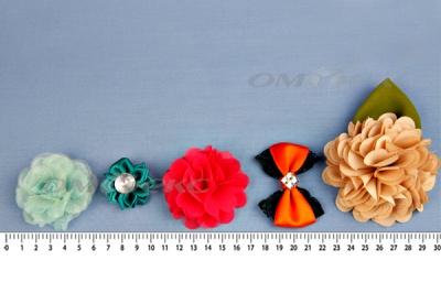 Цветы декоративные пришивные - купить в Междуреченске. Цена: 28.53 руб.
