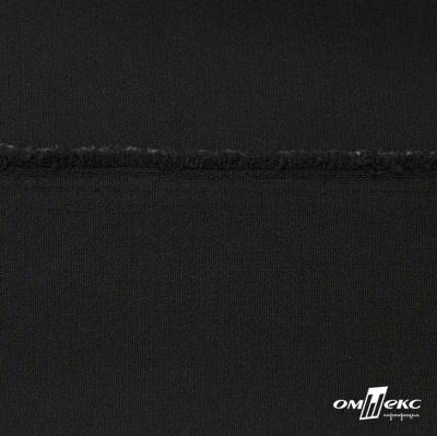 Ткань костюмная "Микела", 96%P 4%S, 255 г/м2 ш.150 см, цв-черный #1 - купить в Междуреченске. Цена 348.93 руб.